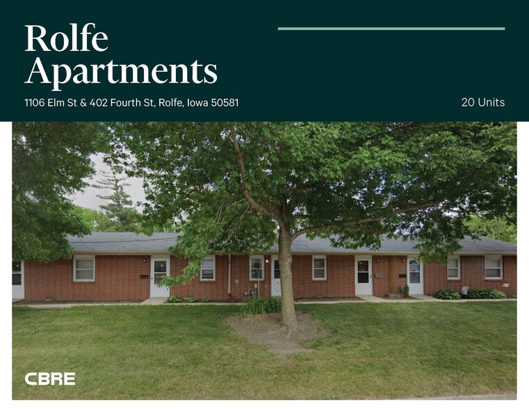 Primary Photo Of 1106-1108 Elm St, Rolfe Apartments For Sale