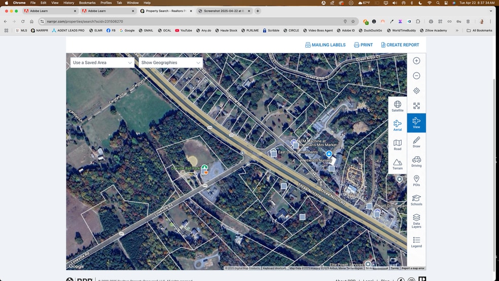 More Photos Of 26511 Loveville Rd, Mechanicsville Land For Sale