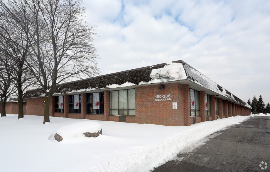 Primary Photo Of 190-206 Wildcat Rd, Toronto Showroom For Lease