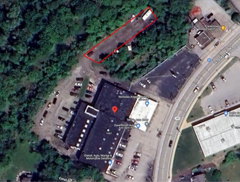 More Photos Of 12827 Frankstown Rd, Pittsburgh Auto Dealership For Lease