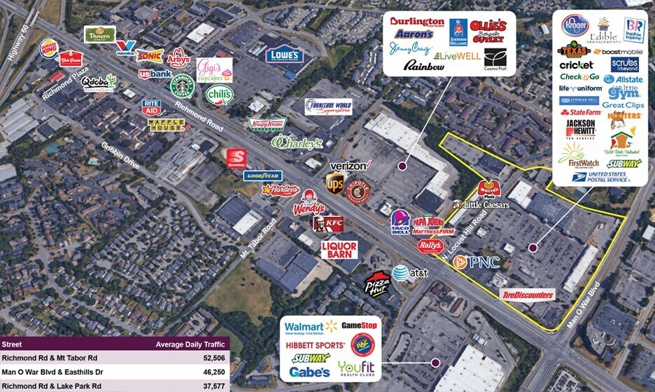 More Photos Of 3101 Richmond Rd, Lexington Unknown For Lease