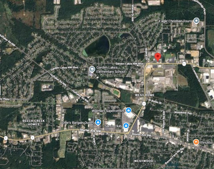 More Photos Of 2006 Redmond Cir NW, Rome Convenience Store For Sale
