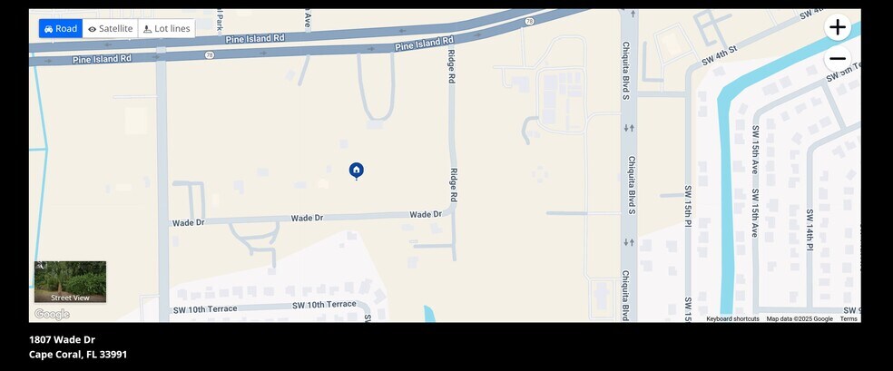 Primary Photo Of 1807 Wade Dr, Cape Coral Land For Sale