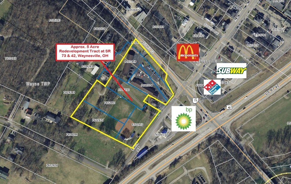 Primary Photo Of 401 S Main St, Waynesville Fast Food For Sale