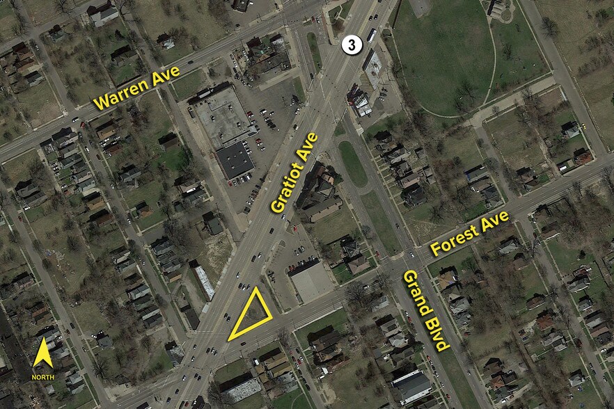 Primary Photo Of 6940 Gratiot Ave, Detroit Land For Sale