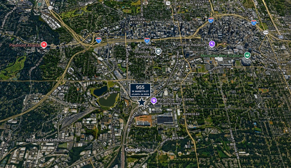 More Photos Of 955 W Marietta St, Atlanta Restaurant For Lease
