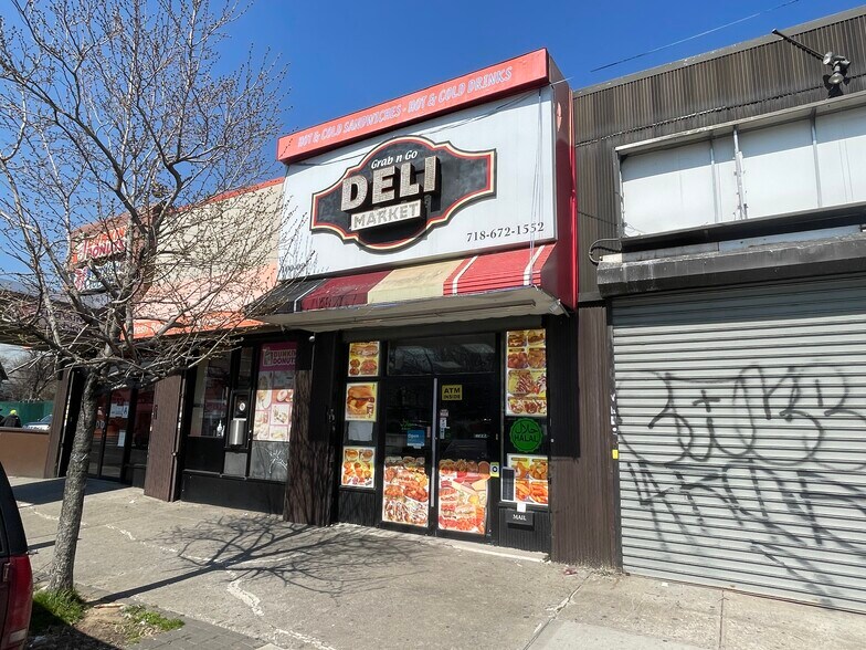 Primary Photo Of 10009 Astoria Blvd, East Elmhurst Storefront For Lease