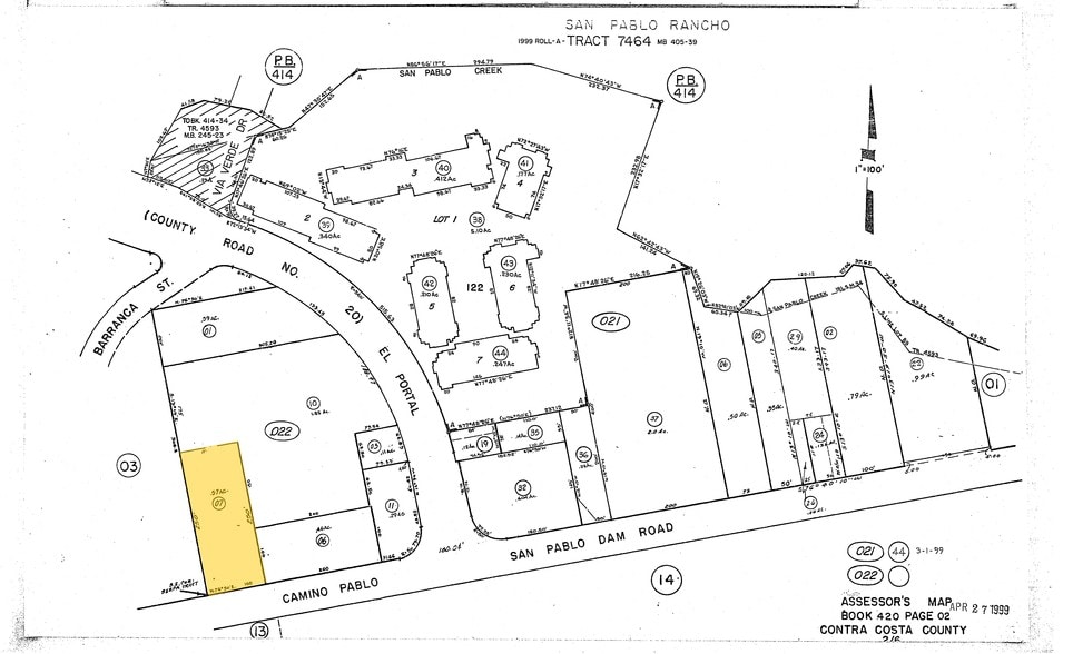 More Photos Of 3563 San Pablo Dam Rd, Richmond Freestanding For Sale