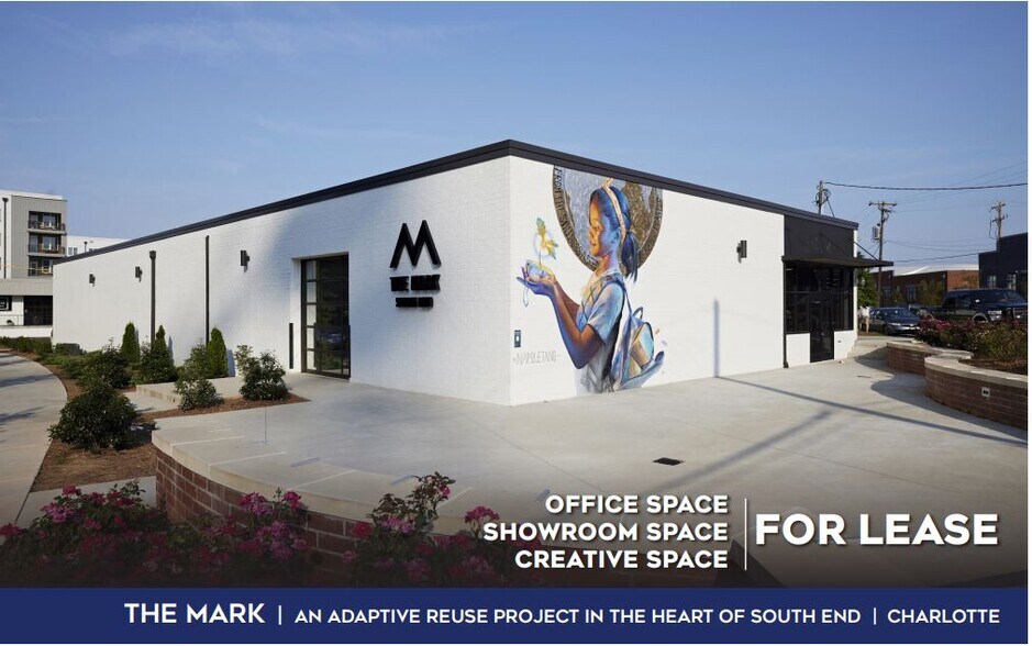 More Photos Of 2202-2210 Hawkins St, Charlotte Storefront Retail Office For Lease