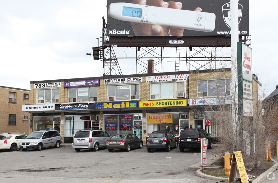More Photos Of 783-793 Lawrence Ave W, Toronto Storefront Retail Office For Lease