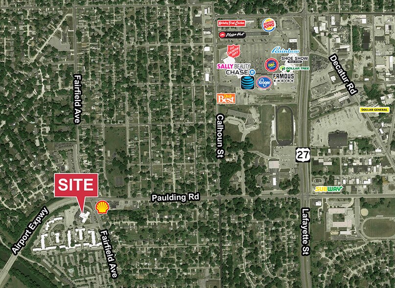 More Photos Of 5800 Fairfield Ave, Fort Wayne Office For Lease
