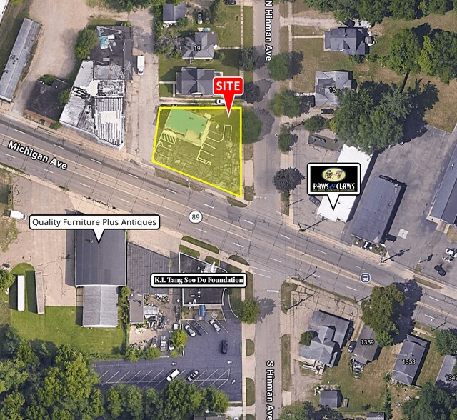More Photos Of 1382 Michigan Ave, Battle Creek Freestanding For Sale
