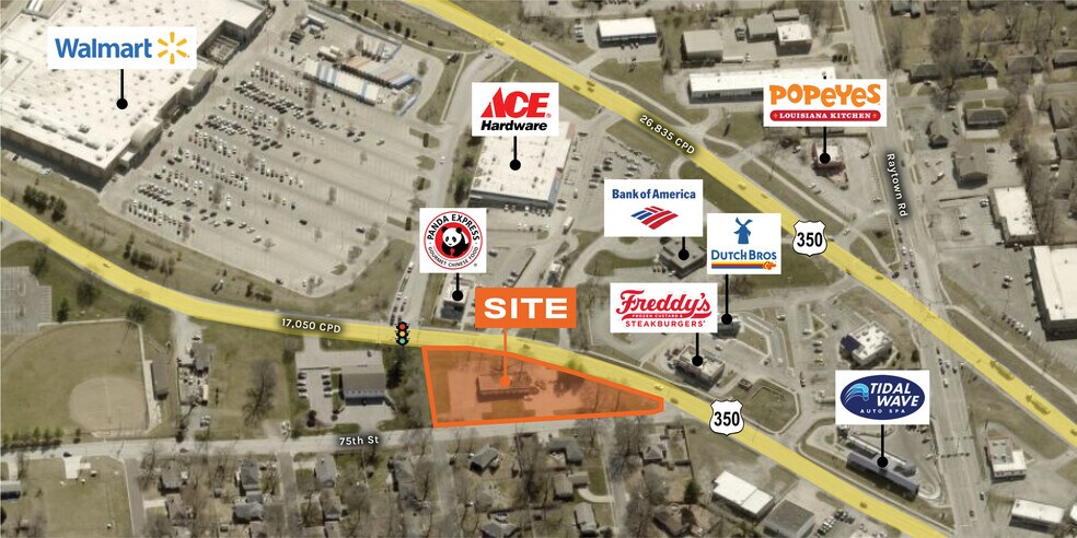 Primary Photo Of 10201 75th Street, Raytown Land For Sale