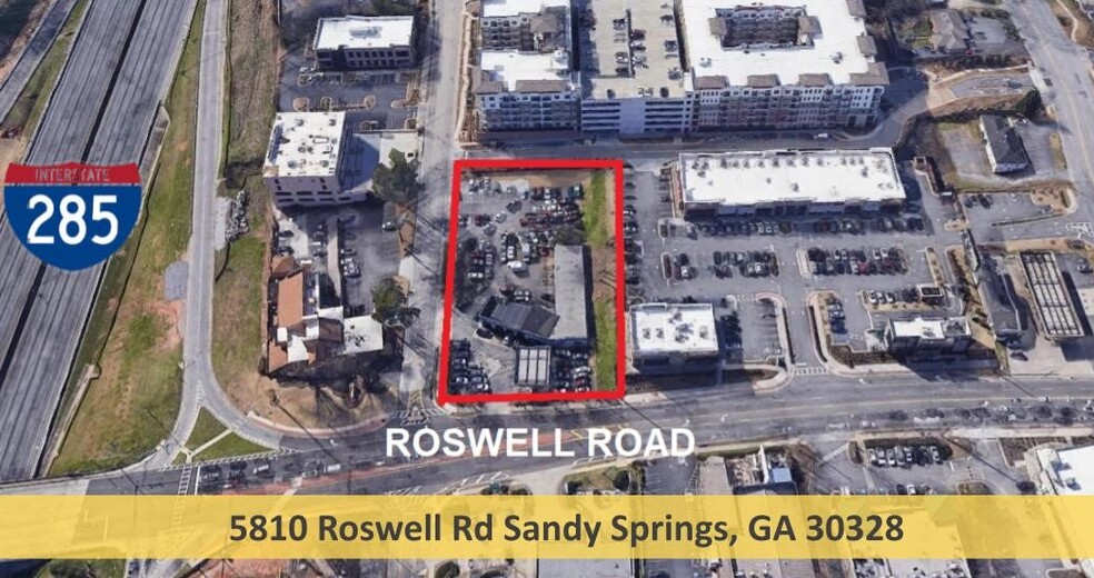 Primary Photo Of 5810 Roswell Rd, Atlanta Land For Lease