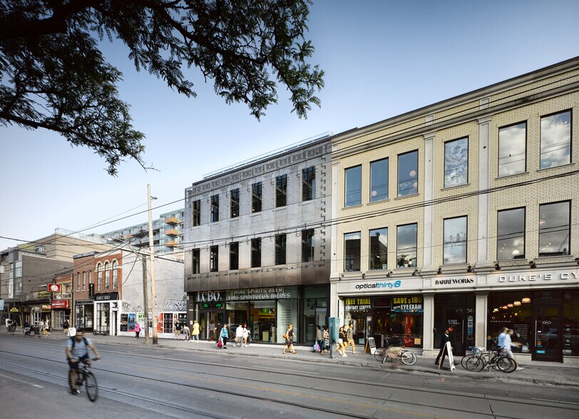 More Photos Of 619-621 Queen St W, Toronto Office For Lease