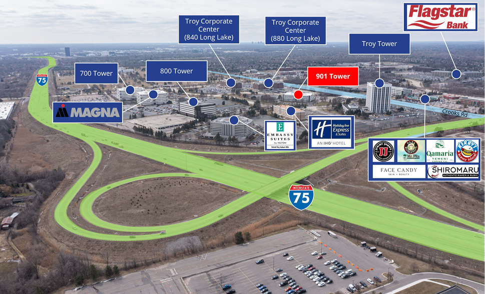 More Photos Of 901 Tower Dr, Troy Coworking Space