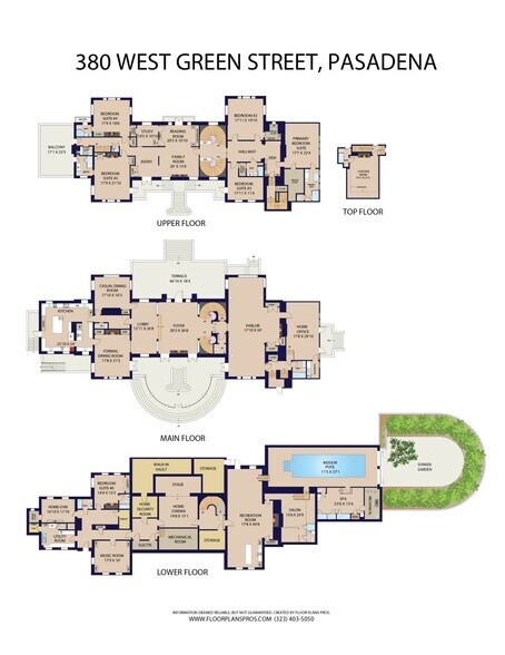 More Photos Of 380 Green St, Pasadena Office Residential For Sale