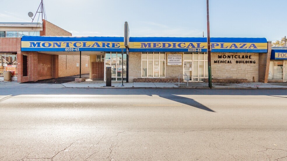 Primary Photo Of 6039 W Belmont Ave, Chicago Medical For Lease