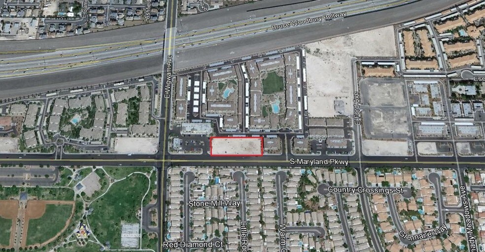 More Photos Of S Maryland Pky @ E Wigwam Ave, Las Vegas Land For Sale