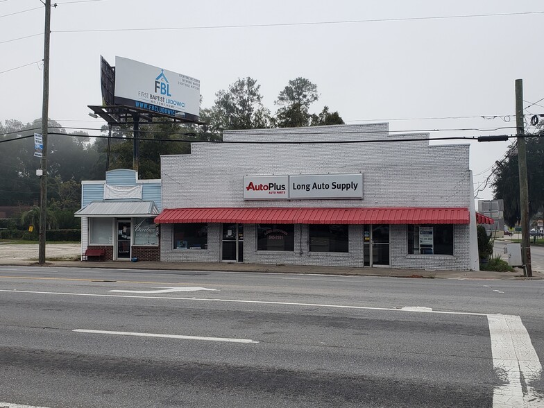 Primary Photo Of 16 E Cypress St, Ludowici Storefront Retail Office For Lease