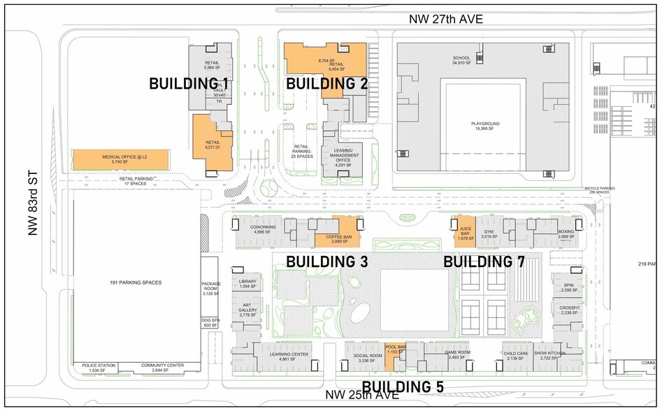 More Photos Of 8395 NW 27 Avenue, Miami Unknown For Lease