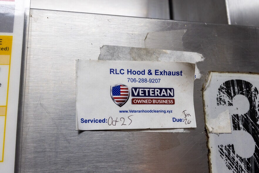 More Photos Of 3696 Windsor Spring Rd, Hephzibah Fast Food For Lease