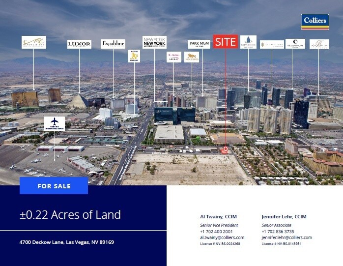 More Photos Of 4700 Deckow Ln, Las Vegas Land For Sale