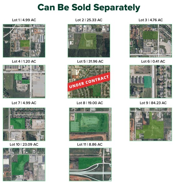 Primary Photo Of , Oklahoma City Land For Sale
