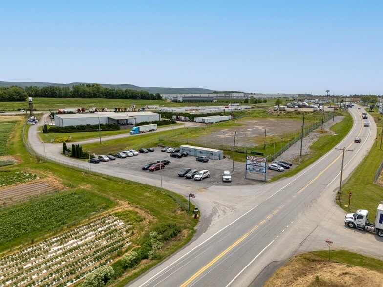 More Photos Of 23 Truck Tech way, Shippensburg Land For Sale