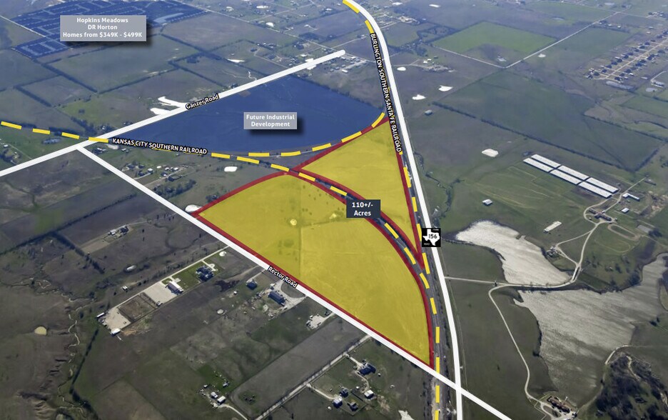 More Photos Of Rector Road, Krum Land For Sale