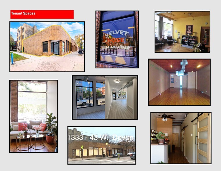 More Photos Of 1333-1343 W Devon Ave, Chicago Storefront Retail Office For Sale