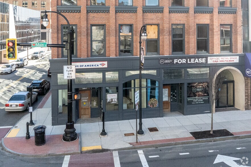 More Photos Of 401-407 Main St, Worcester Office For Sale