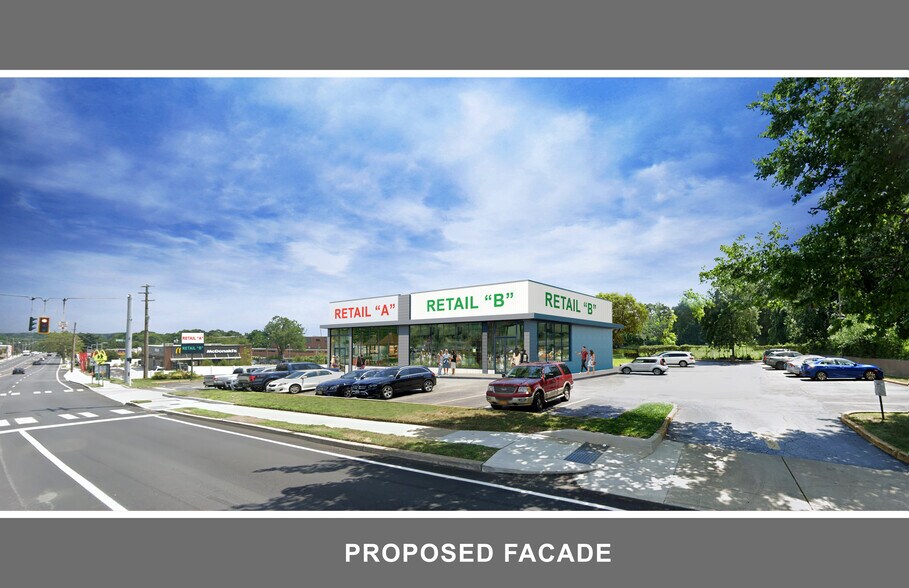 More Photos Of 350 W Jericho Tpke, Huntington Storefront For Lease