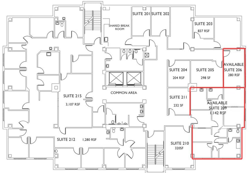 More Photos Of 3705 Lakeview Pkwy, Rowlett Office For Lease