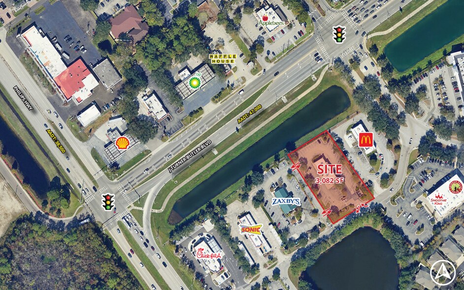 More Photos Of 5752 Butler Point Rd, Jacksonville Fast Food For Lease