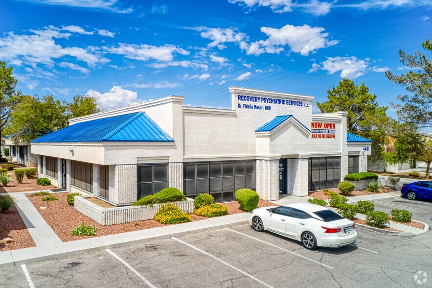 Primary Photo Of 4431 S Eastern Ave, Las Vegas Medical For Lease