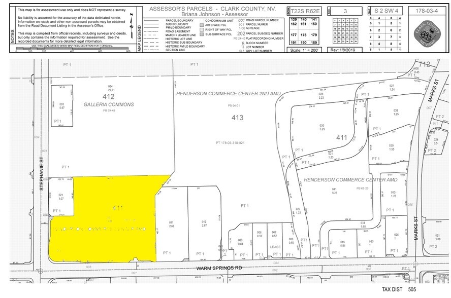 More Photos Of 450 N Stephanie St, Henderson Office For Lease