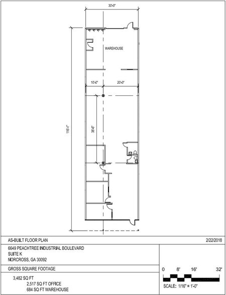 More Photos Of 6649 Peachtree Industrial Blvd, Norcross Unknown For Lease