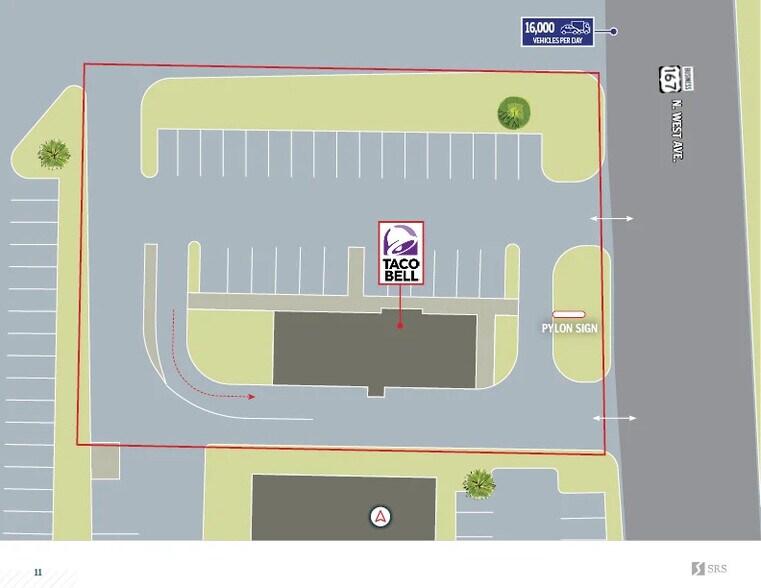 More Photos Of 2700 N West Ave, El Dorado Fast Food For Sale