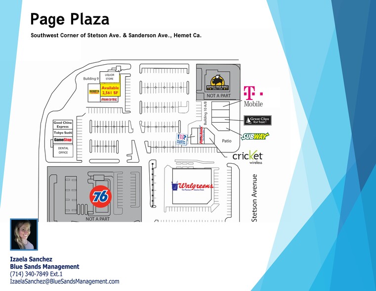 More Photos Of 1127-1135 S Sanderson Ave, Hemet Storefront Retail Office For Lease