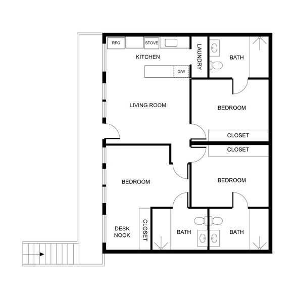 More Photos Of 650 W Wilson Ave, Glendale Apartments For Sale