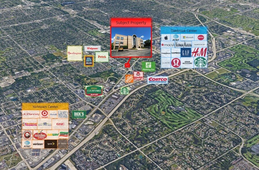 More Photos Of 1S443 Summit Ave, Oakbrook Terrace Medical For Lease