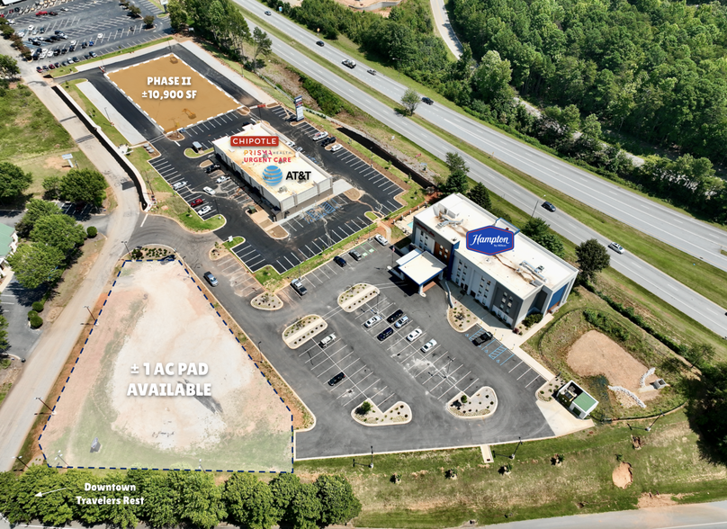 Primary Photo Of Hwy 25 & Hwy 276, Travelers Rest Land For Lease