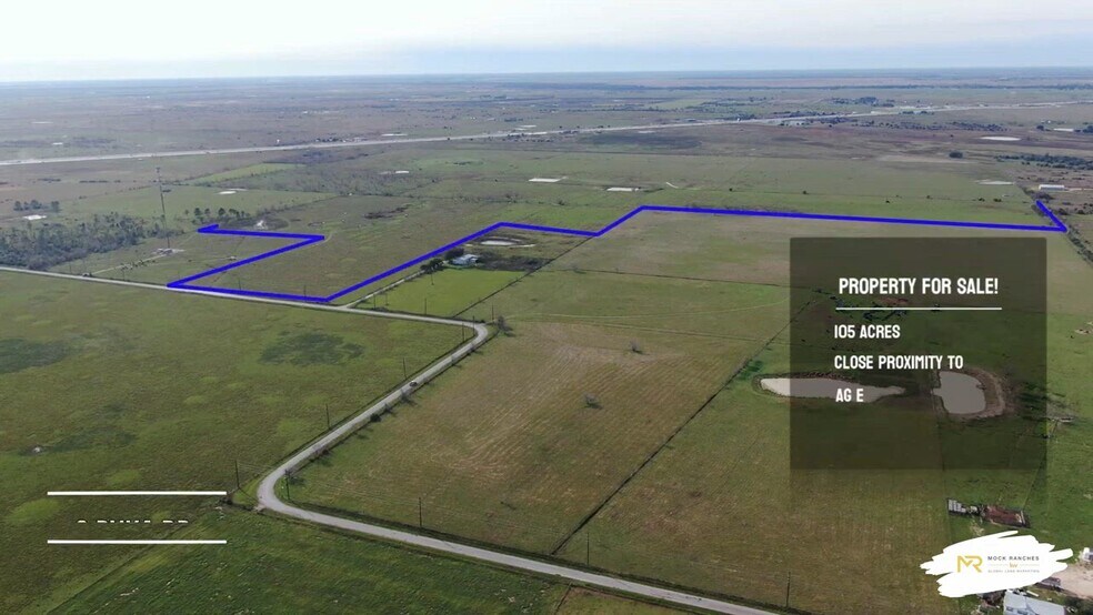 Primary Photo Of 000 Pyka Rd, Sealy Land For Sale