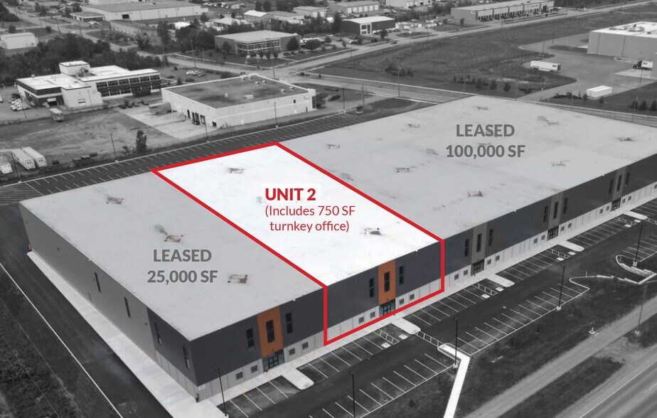 Primary Photo Of 1259 Centennial Dr, Kingston Distribution For Lease