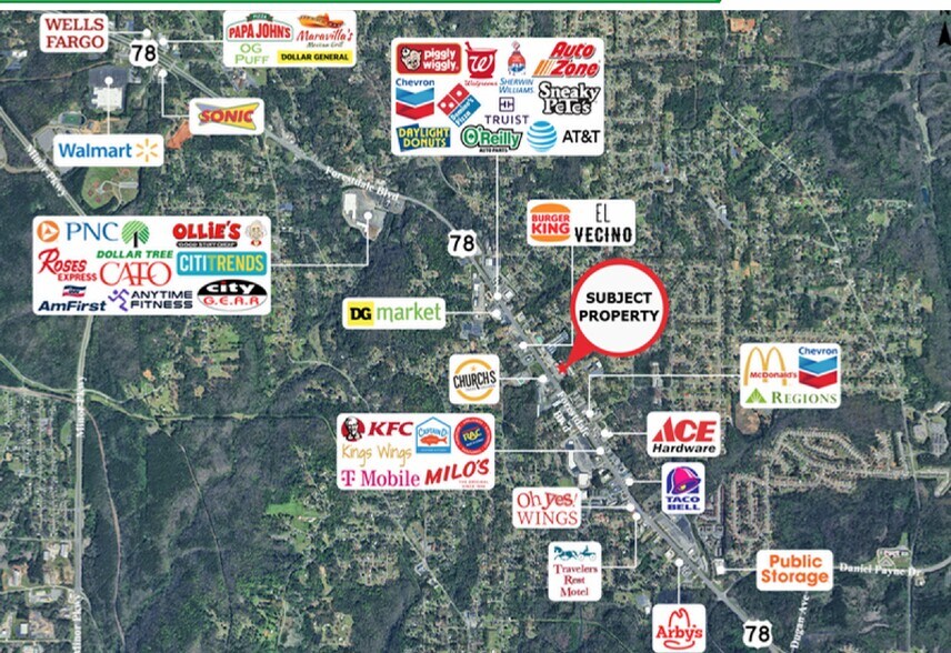 More Photos Of 1421 Forestdale Blvd, Birmingham Storefront For Sale