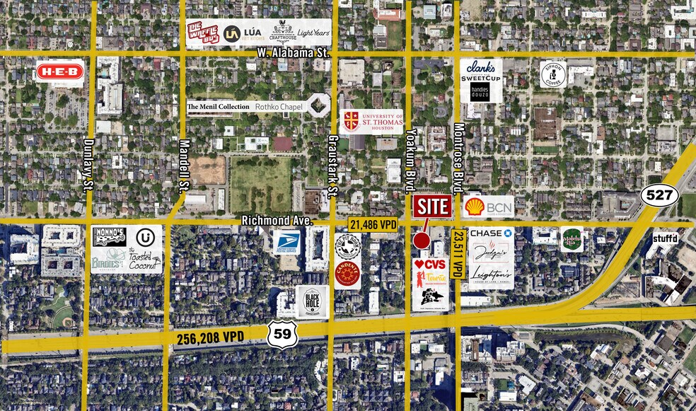 More Photos Of 4305 Yoakum Blvd, Houston Office For Sale