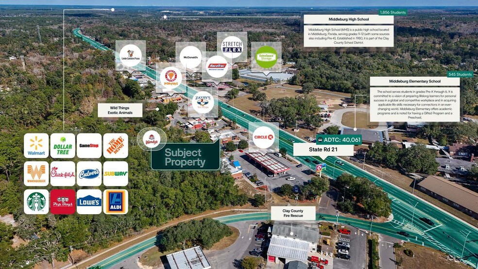 More Photos Of 2530 Blanding Blvd, Middleburg Fast Food For Sale