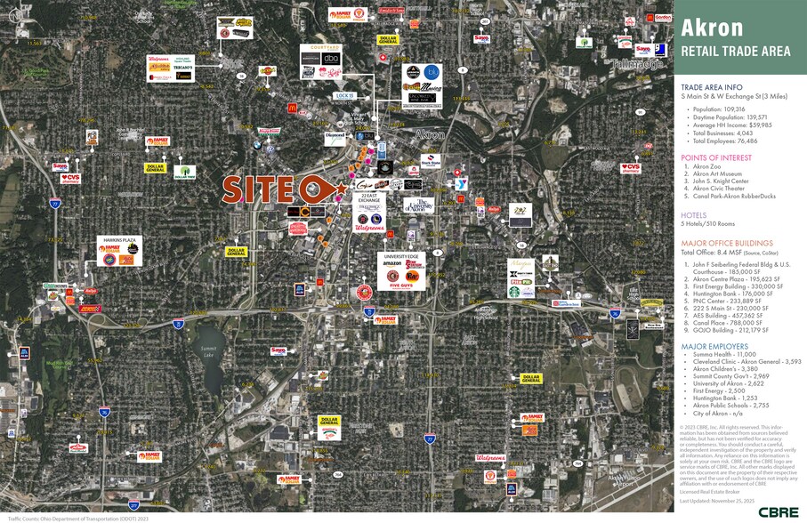 More Photos Of 222 S Main St, Akron Restaurant For Sale