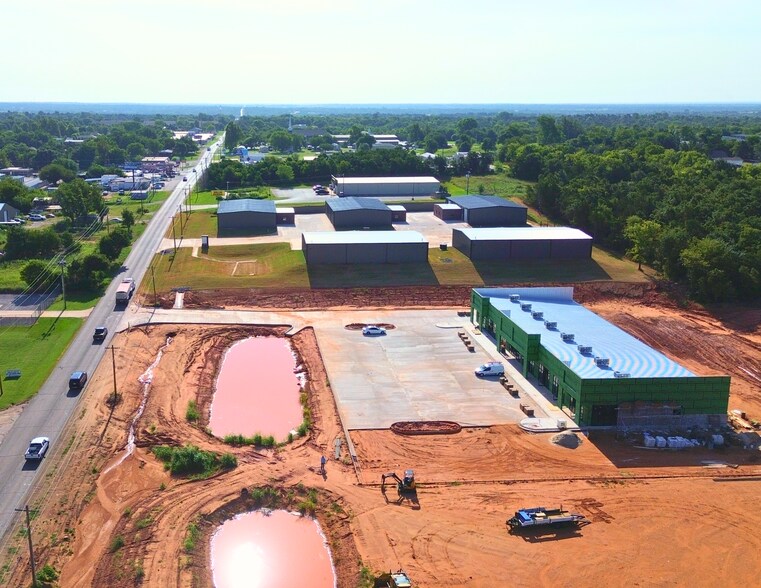 More Photos Of SWQ of Waterloo Rd & Coltrane Rd, Edmond Unknown For Lease